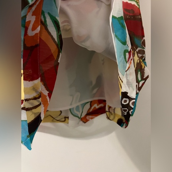 Vertigo Paris brand flowy top size M (J103) - Picture 7 of 10